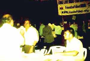 Tibet at India's Most Busiest Railway Station