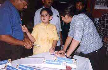 Forbidden Land: Bombay, March 10, 2000