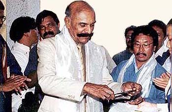 'Tibet Day' inauguration by Walter Devaram