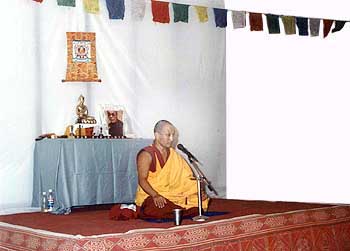 Venerable Geshe Damdul Namgyal