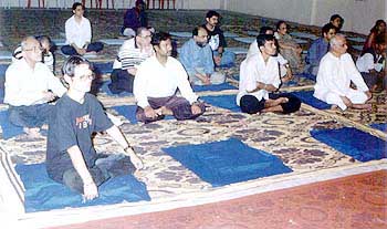 Meditation in Progress