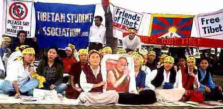 Hunger Strike on Sept 2, 2003, Pune