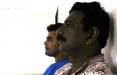 VJ Jose and Sanjiv Gopal, Toxics Campaigners of Greenpeace