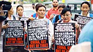 World Tibet Day in Kerala (Photo: Joshe)