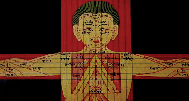 Tibetan Medical Thangka