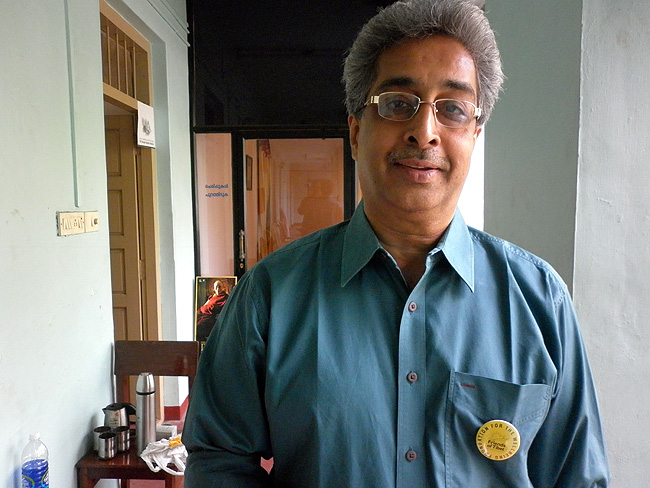 Kodiery Rajan Menon is a distinguished scientist in Microbiology and had worked with Bhabha Atomic Research Centre (BARC) and several leading companies. He later spent about 20 years in the field of Food Safety. (Photo: Friends of Tibet)